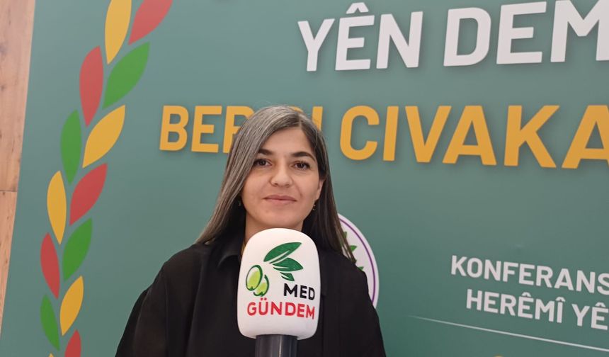 Şedal: Öcalan'ın Mesajı Halklara Moral ve Umut Oldu