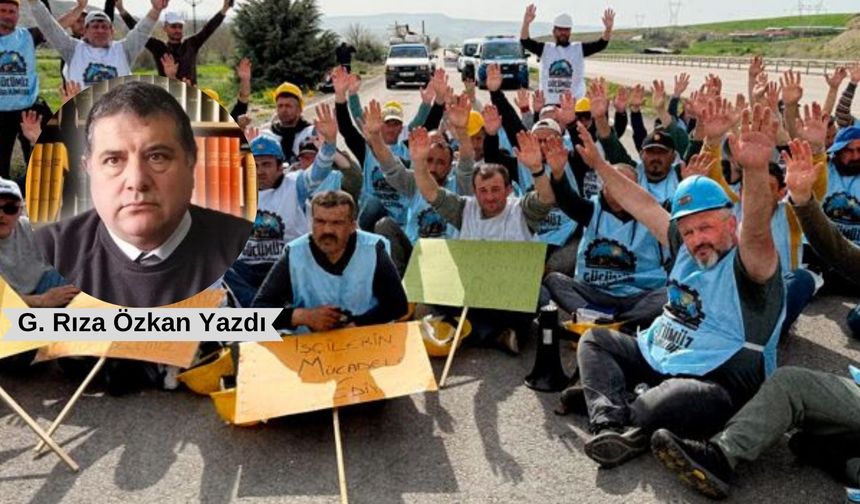 Ankara Yollarına Düşen Madencilerin Manifestosu!
