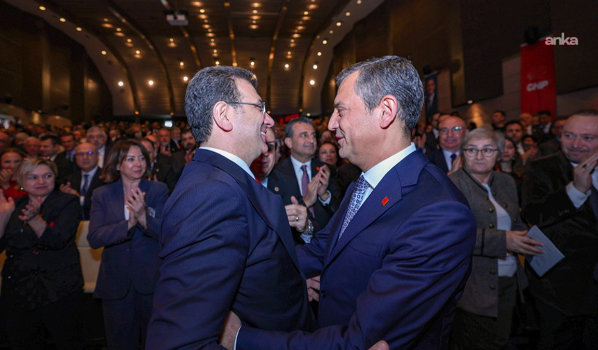 Ekrem İmamoğlu, Özgür Özel’e destek mesajı açıkladı