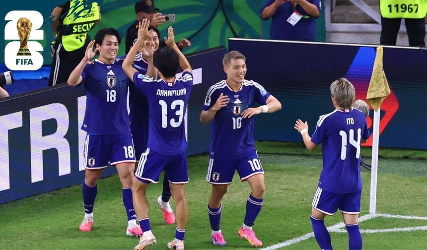 Japonya, Tunus engelini rahat geçti