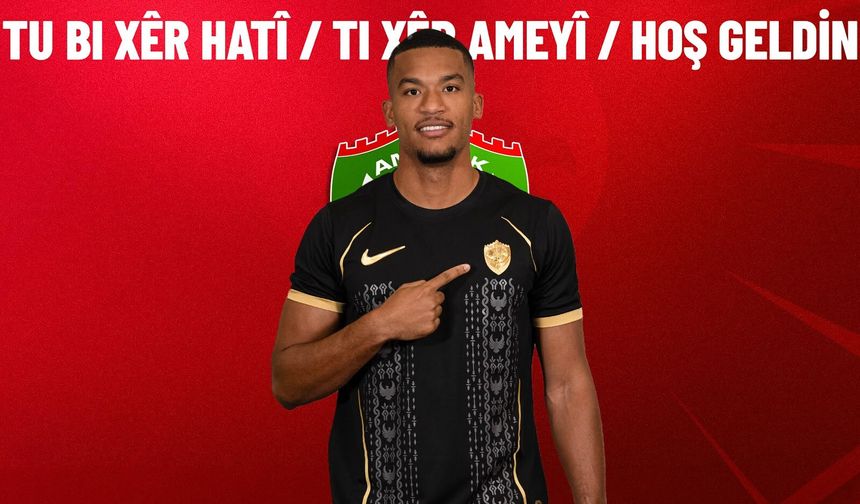Amedspor'dan yeni transfer