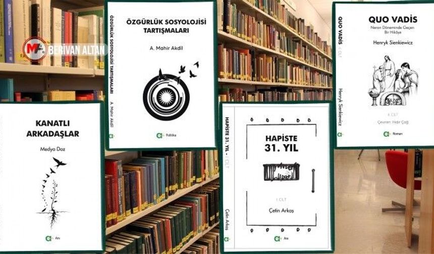 Aram Yayınevi’nden 4 yeni kitap
