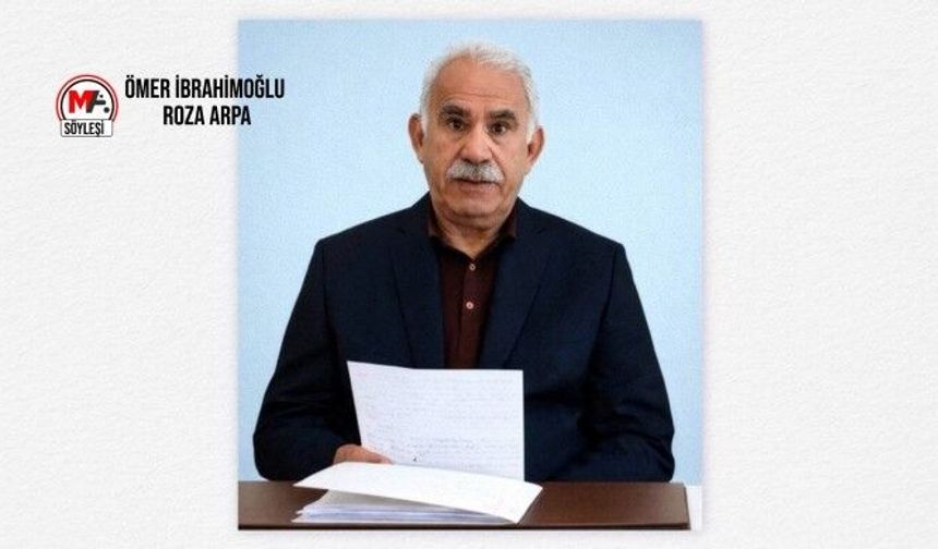 Sarıca: Öcalan'ın Statüsü Sağlanmadan Süreç İlerlemez