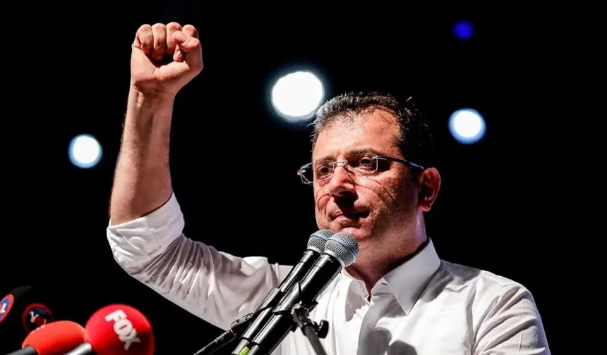 İmamoğlu'ndan ilk mesaj!