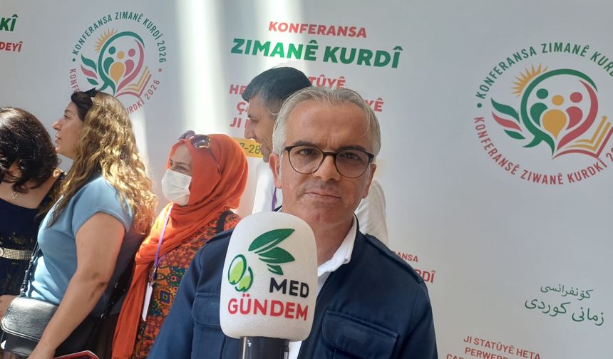 Heval Dilbihar: Kürtçe için ortak mücadele şart