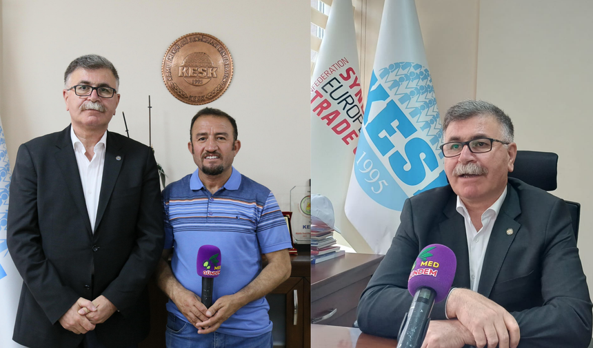 Ahmet Karagöz: Kaynaklar NATO'ya değil emekçiye ayrılmalı