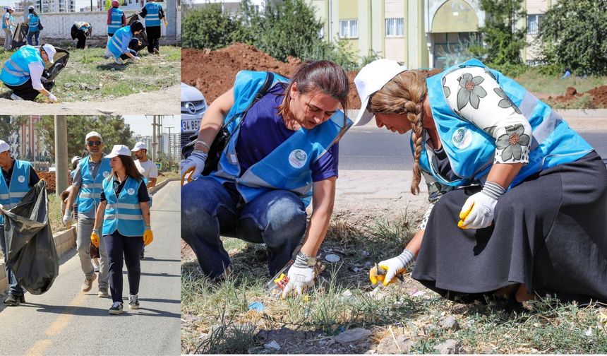 Yenişehir'de "Daha Temiz Bir Yenişehir" seferberliği Üçkuyular'da sürdü