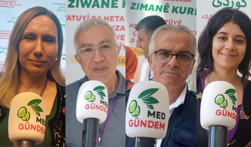 Li Konferansa Zimanê Kurdî nirxandinên Med Gündemê