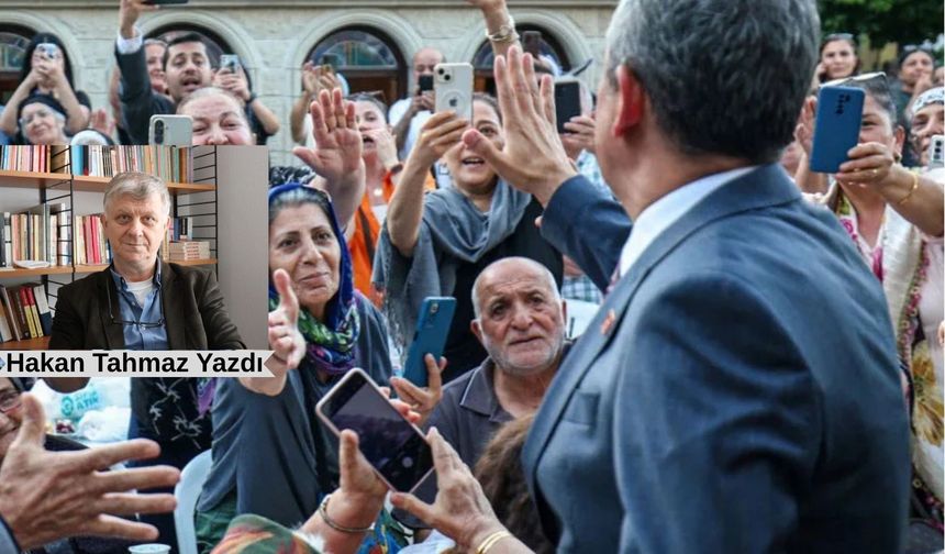 Özgür Özel’de seçim partisi