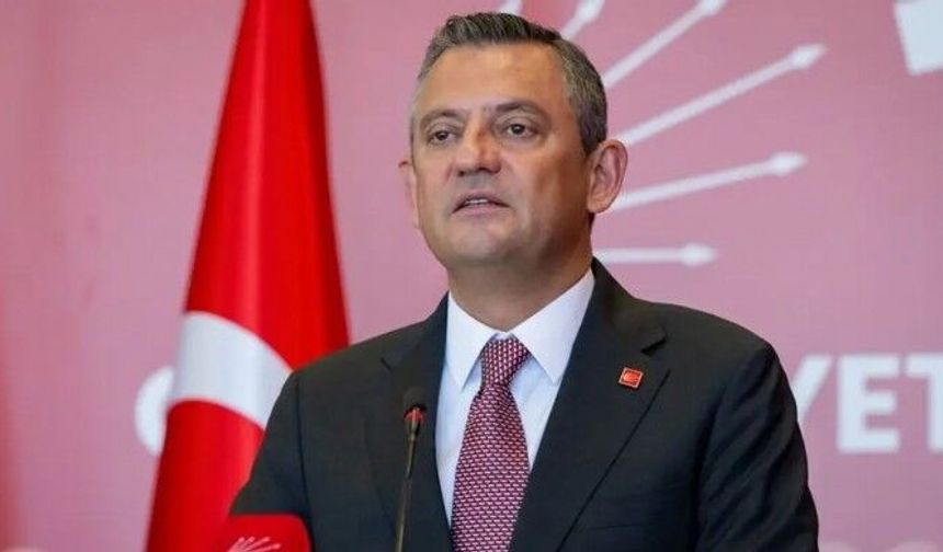Özel’den sürece destek: “Silahların bırakılması için düzenleme doğru”