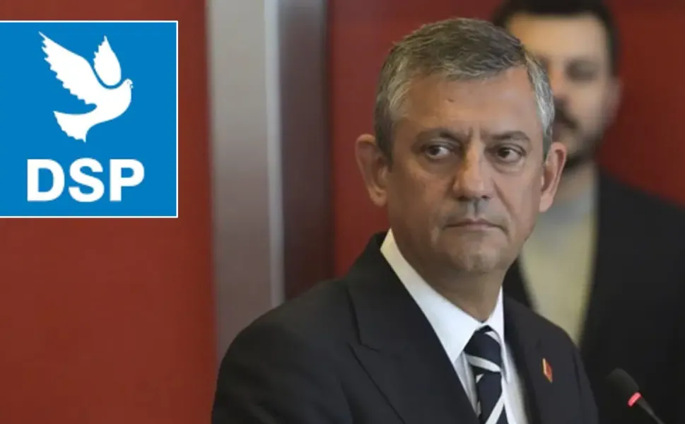 Özgür Özel ekibinden DSP'yle temas