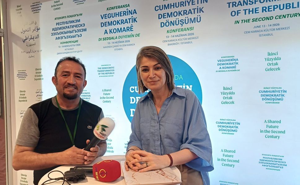 Gazeteci Nezahat Doğan: Barış sürecinde medyanın dili ve rolü belirleyici | Hamza Özkan’a konuştu
