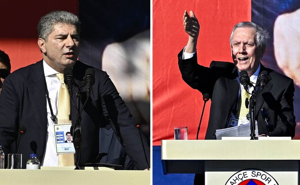 Hakan Safi ve Aziz Yıldırım başkanlık için yarışıyor
