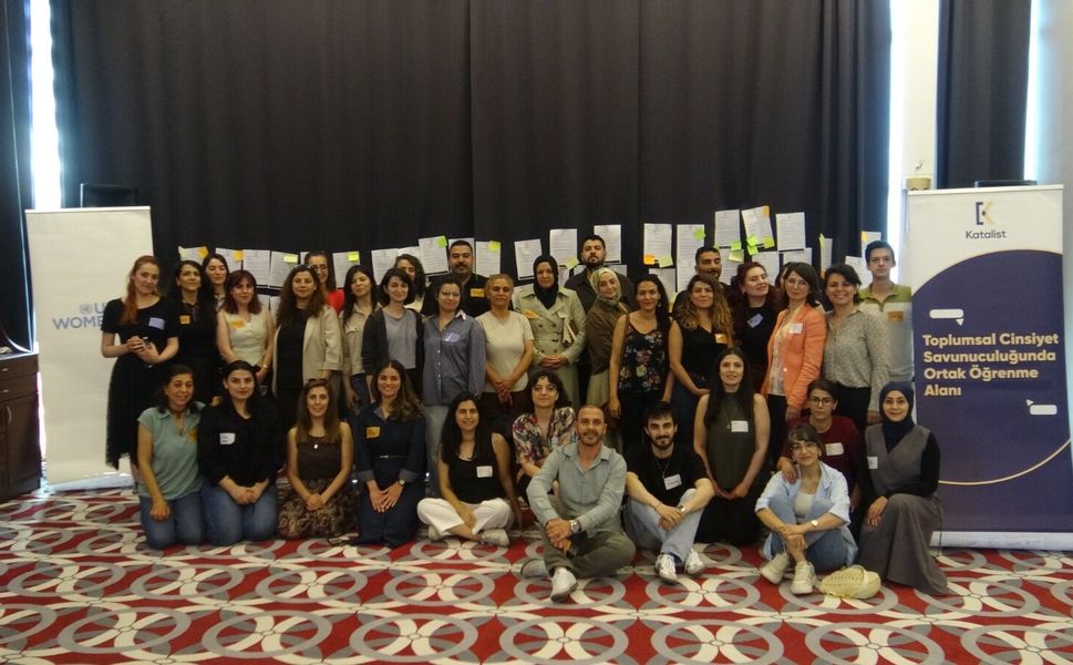 Amed’de toplumsal cinsiyet eşitliği için ortak buluşma