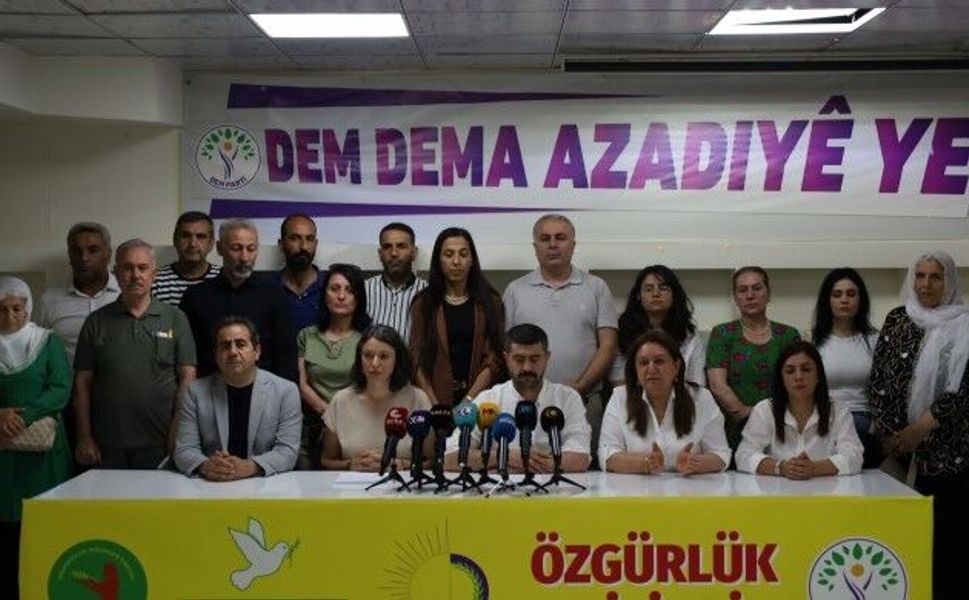 Amed'teki ‘Özgürlük Mitingi’ne çağrı