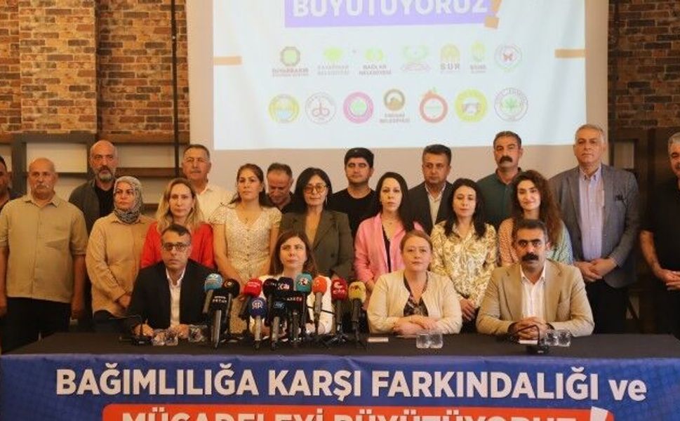 Amed’de bağımlılığa karşı topyekun mücadele başlıyor