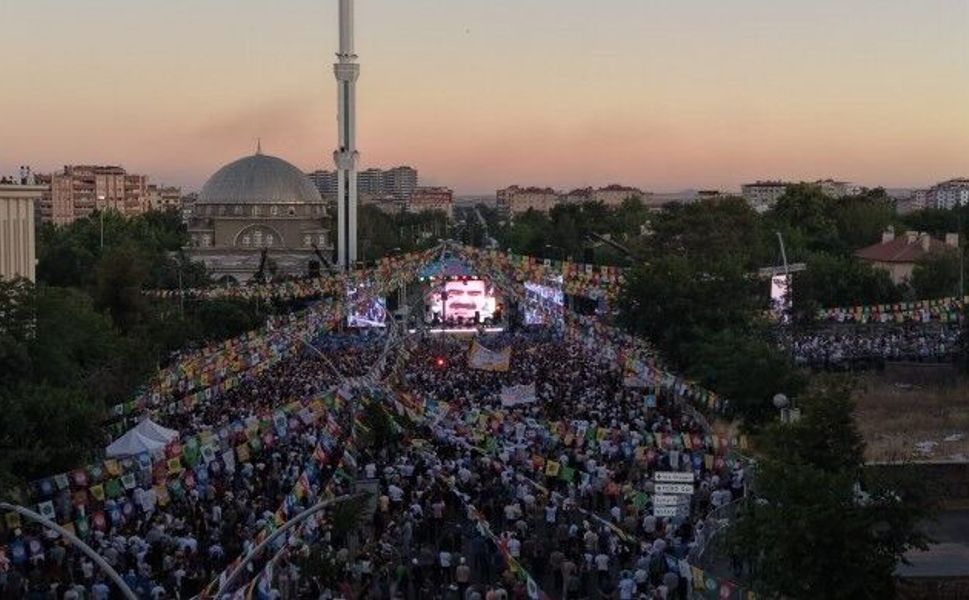 Aktaş: Önder Apo'nun özgürlüğü halkın özgürlüğüdür