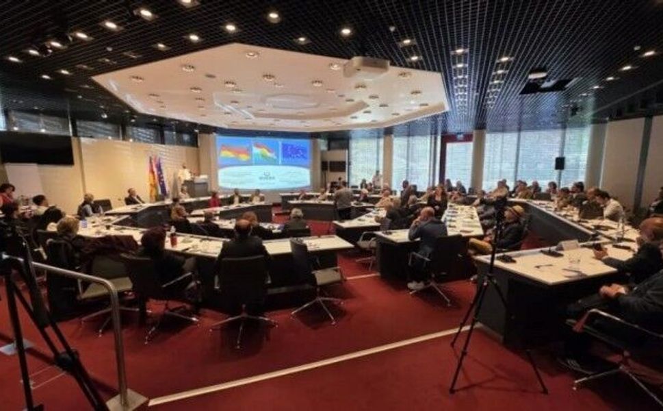 Kobanê Üniversitesi uluslararası akademi konferansında