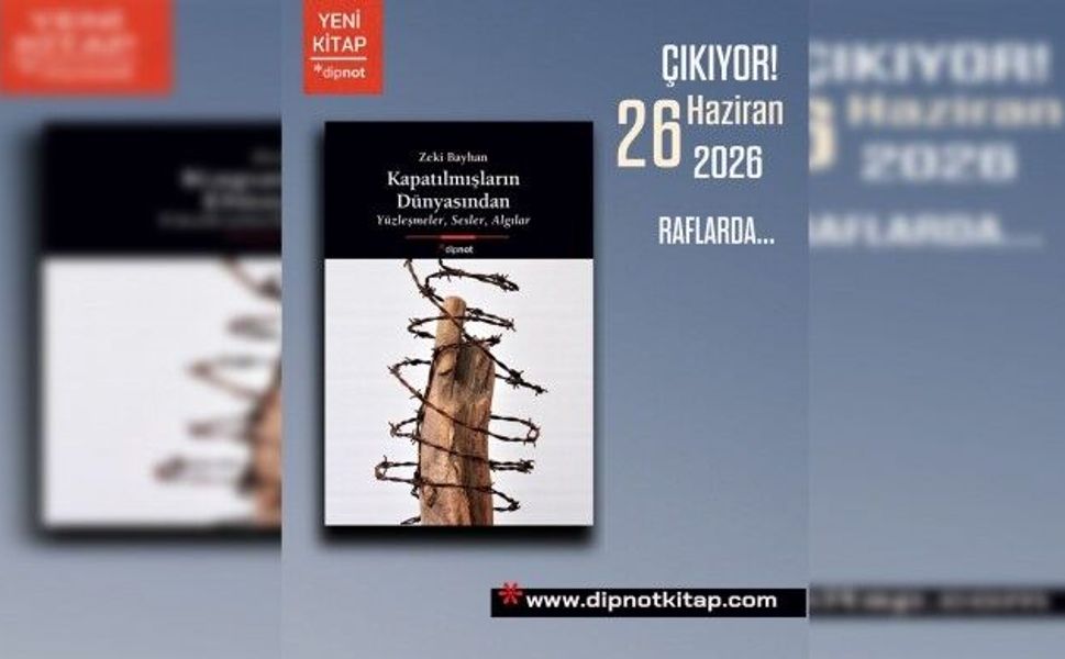 İmralı'da tutulan Bayhan’dan yeni kitap