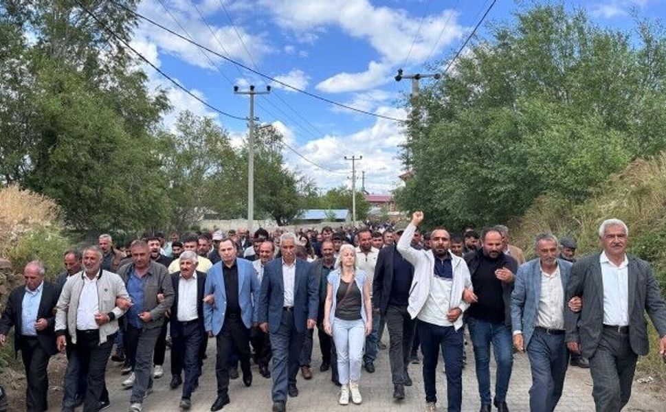 Bitlis'te Ovakışla halkı: GES iptal edilmeli