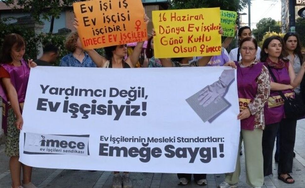 İmece Ev İşçileri Sendikası, 16 Haziran Dünya Ev İşçileri Günü