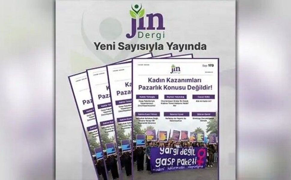 Jin Dergi’nin 173’üncü sayısı çıktı