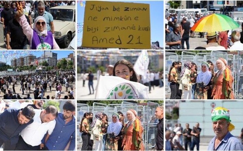 Onbinler ‘özgürlük’ talebiyle Bağcılar Meydanı’nında