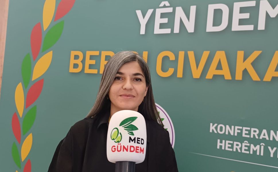 Şedal: Öcalan'ın Mesajı Halklara Moral ve Umut Oldu