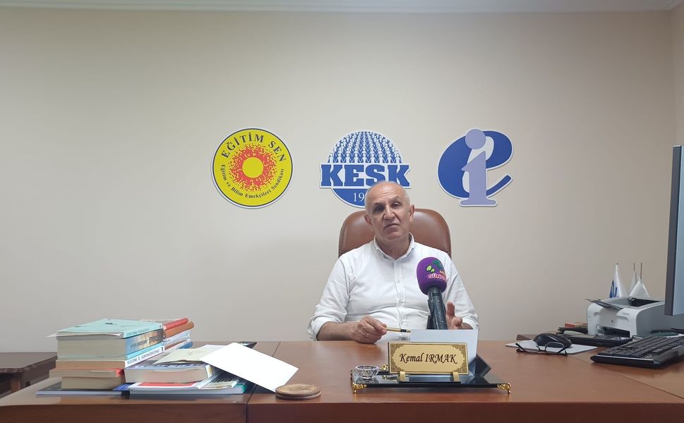 Eğitim Sen Genel Başkanı Irmak: Çocuklar yoksulluk nedeniyle okuldan kopuyor
