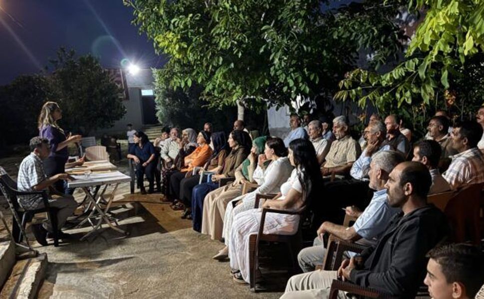 Mersin ve Adana'da Özgürlük Mitingi'ne katılım çağrısı