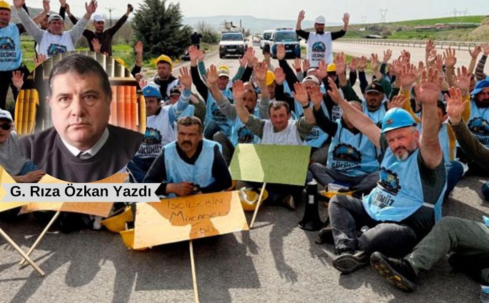 Ankara Yollarına Düşen Madencilerin Manifestosu!