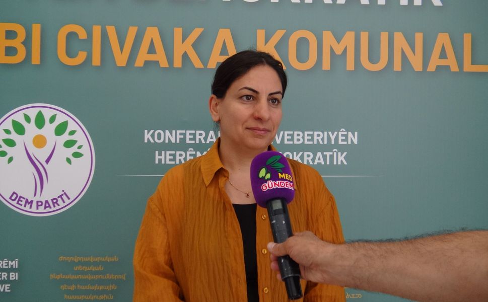Alağaş: Sayın Öcalan'ın eleştirileri yol gösterici