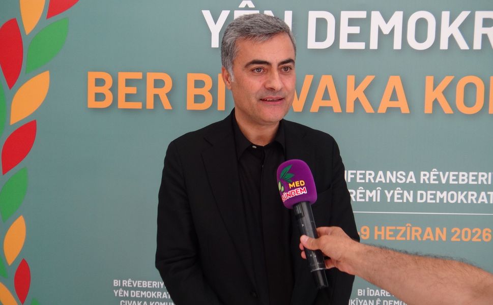 Zeydan: Konferansta iki yıllık süreci değerlendirdik