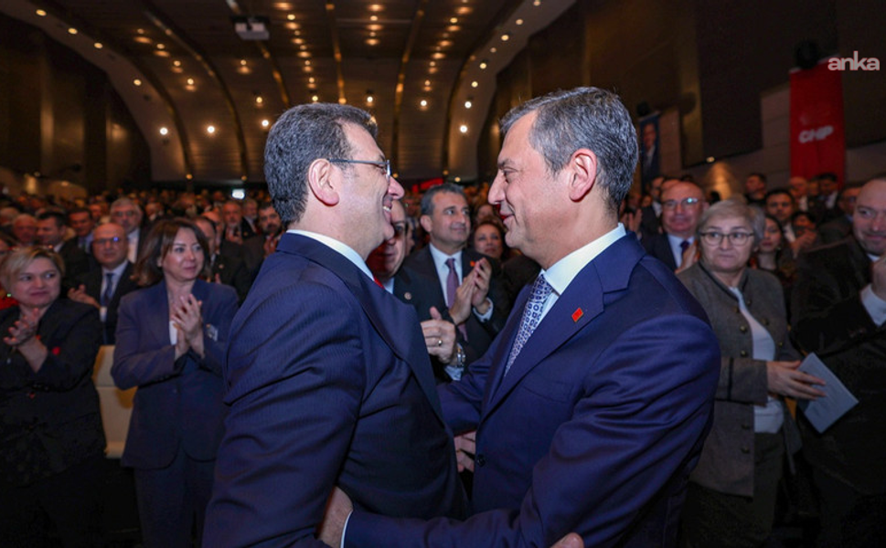 Ekrem İmamoğlu, Özgür Özel’e destek mesajı açıkladı