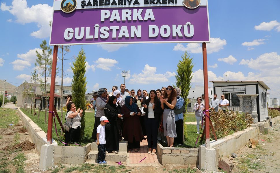 Ergani'de Gülistan Doku Parkı açıldı