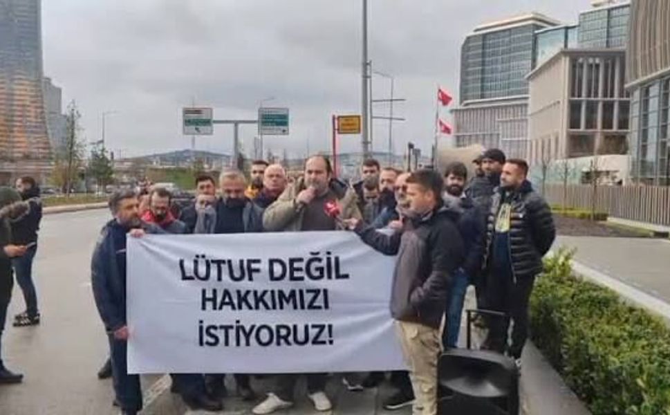 Genel Başkan sendikal faaliyetler nedeniyle işten çıkarıldı