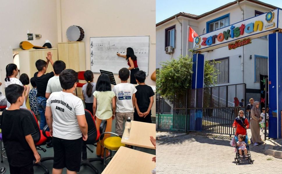 Amed’de çocuklar için yaz atölyeleri ve Zarokistan kayıtları başladı
