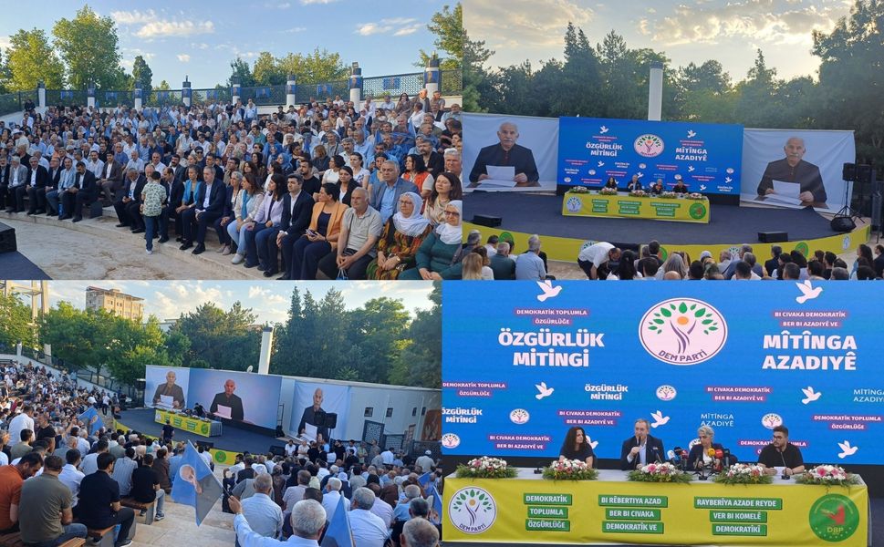 4 kentte ‘Özgürlük Mitingi’ düzenlenecek
