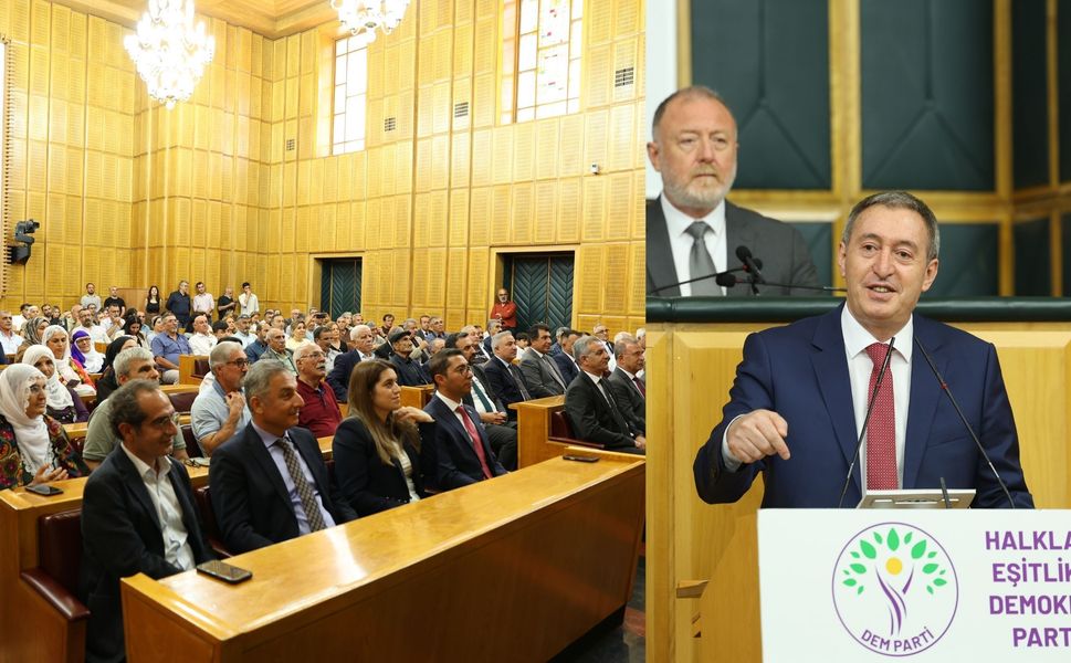 Bakırhan: Yasa hemen şimdi, barış hemen şimdi