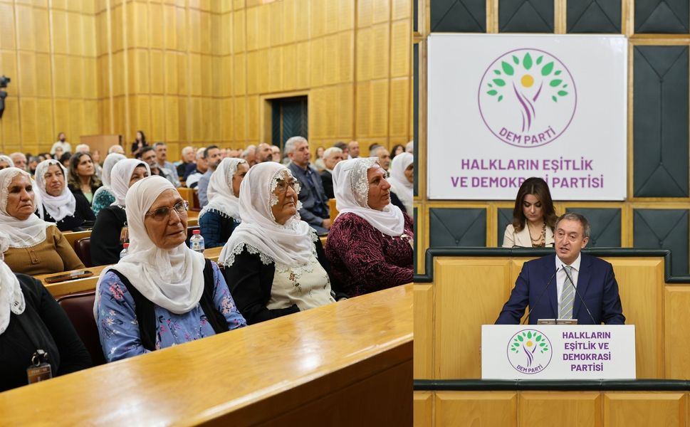Bakırhan: Bu süreç sadece Kürtlerin sorunu değil