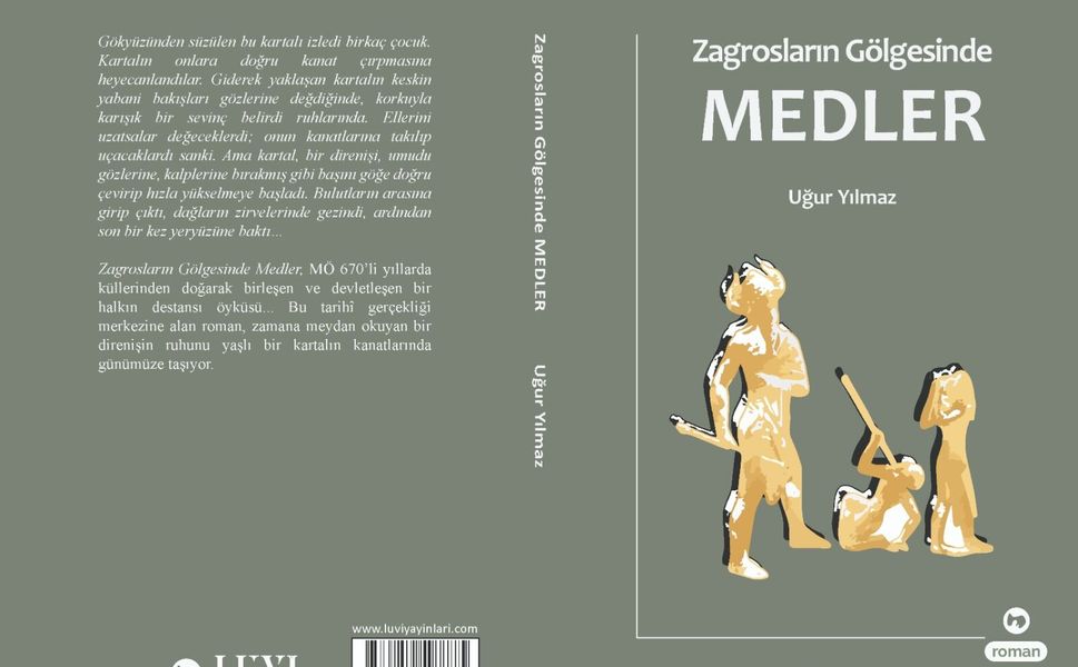 Yılmaz'dan Medlerin destansı direnişini anlatan yeni roman