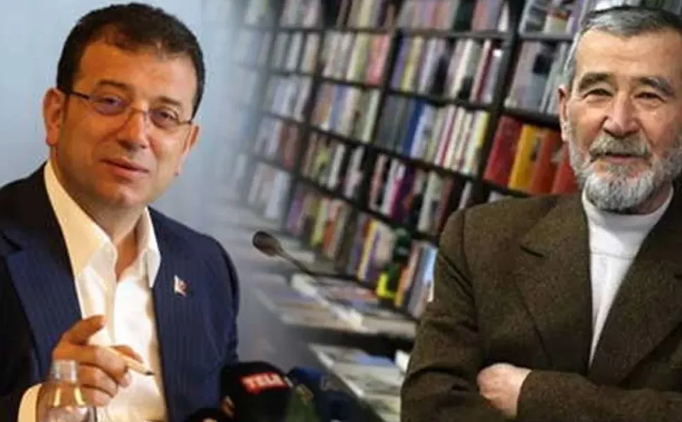 Usta şairin dizeleriyle uğurladı
