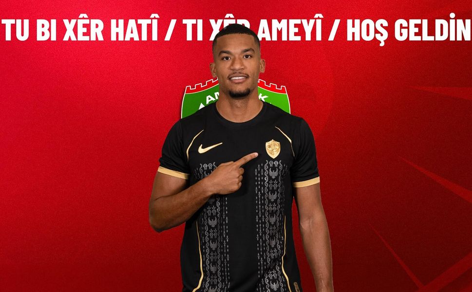 Amedspor'dan yeni transfer