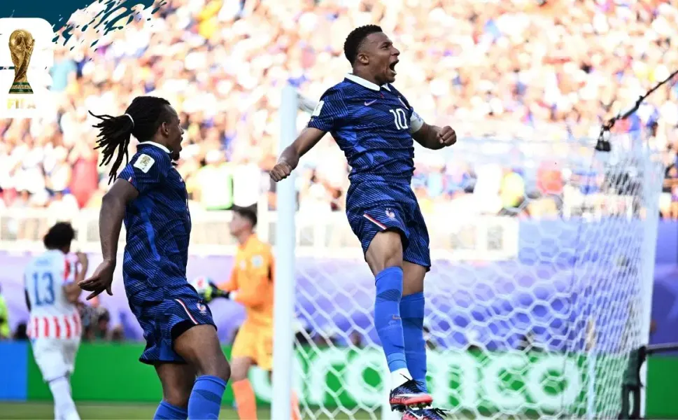 Paraguay'ı Mbappe'nin golüyle devirdi: