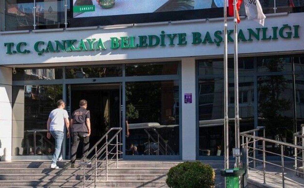 Çankaya Belediyesi soruşturmasında 27 gözaltı