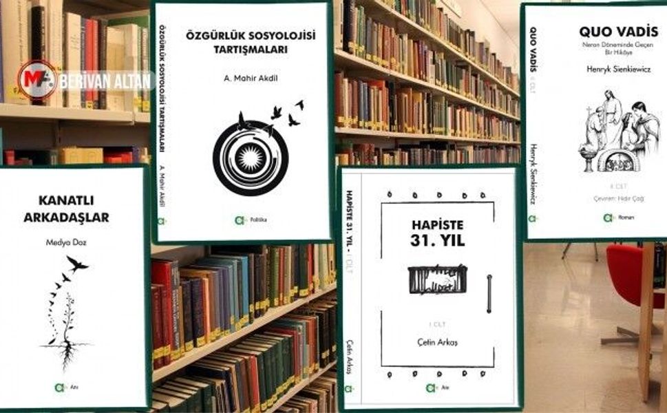 Aram Yayınevi’nden 4 yeni kitap