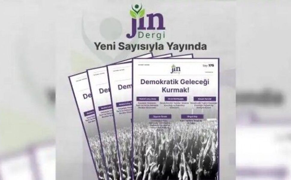 Jin Dergi’nin 175'inci sayısı çıktı