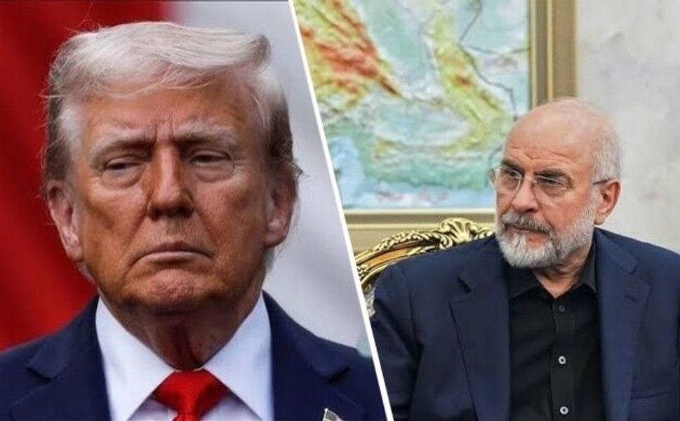 Donald Trump ve Galibaf'tan karşılıklı açıklamalar