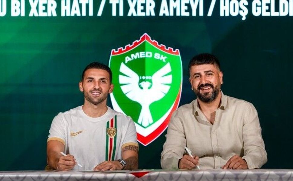 Mereş: Amedspor’a gelmemde camianın büyüklüğü etkili oldu