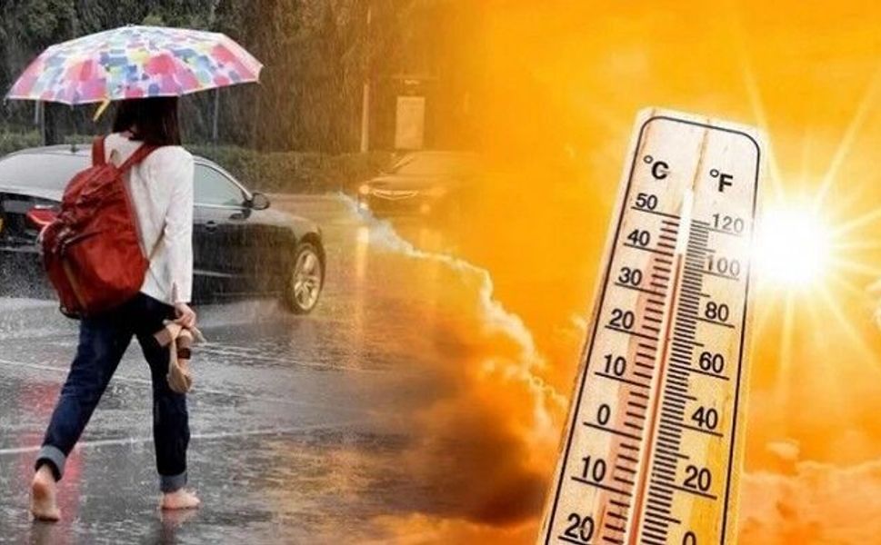 İç kesimlerde sıcaklık artacak, 7 kentte sağanak
